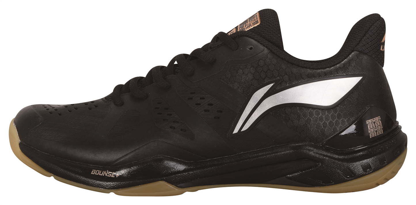 Unisex Badmintonshoe Wolke - black - AYAS028-1