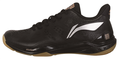 Unisex Badmintonshoe Wolke - black - AYAS028-1