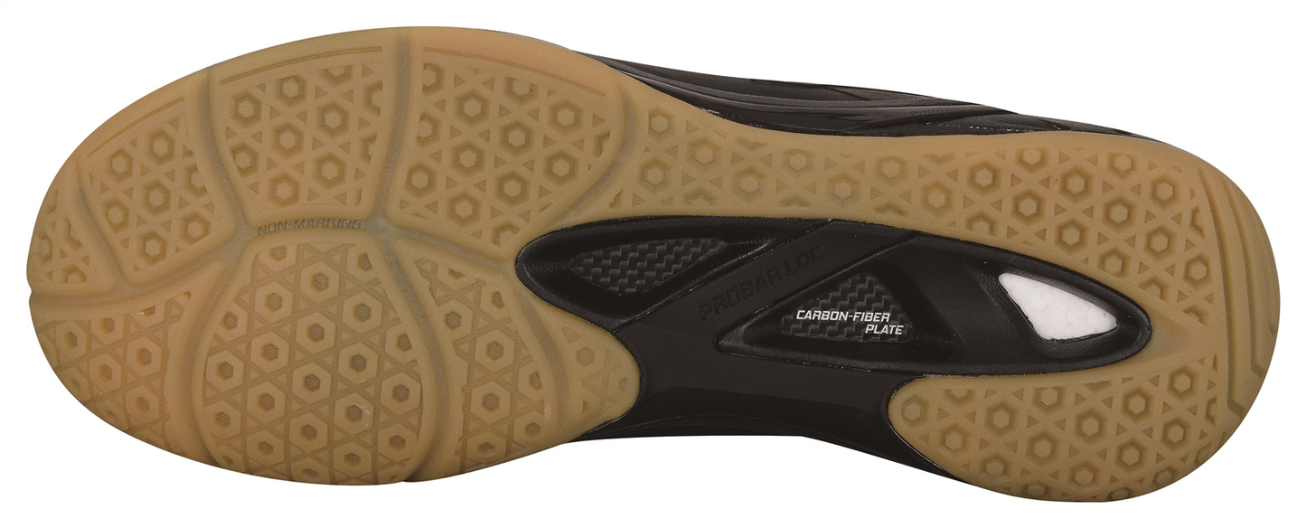 Unisex Badmintonshoe Wolke - black - AYAS028-1