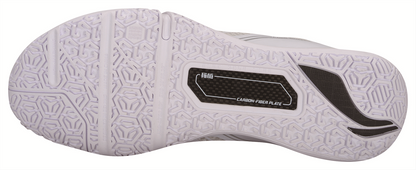 Unisex Badmintonshoe Unisex Saga 2 BOA Max - white - AYAT001-1