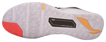 Unisex Badmintonshoe "Saga II PRO" - white - AYAT003-3