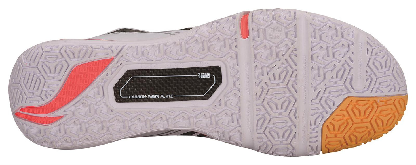 Unisex Badmintonshoe "Saga II PRO" - white - AYAT003-3