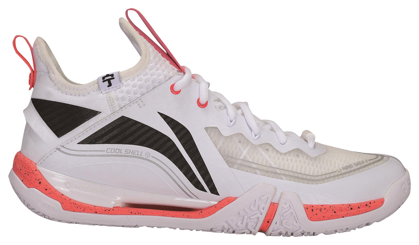 Unisex Badmintonshoe "Saga II PRO" - white - AYAT003-3