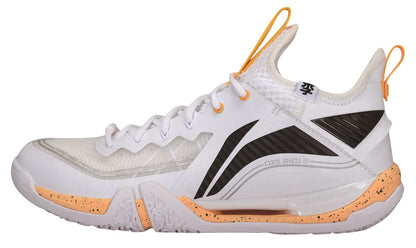 Unisex Badmintonshoe "Saga II PRO" - white - AYAT003-3