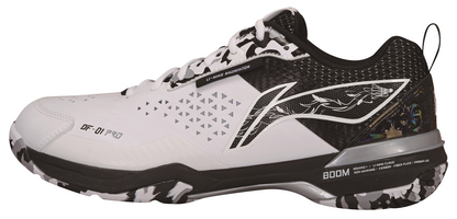 Unisex Badminton Shoe "Blade Pro" White/Black - AYAT005-3