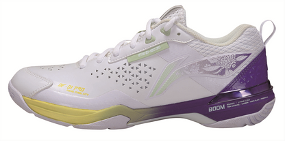Unisex Badminton-Shoe "Blade Pro" white/blue - AYAT005-6