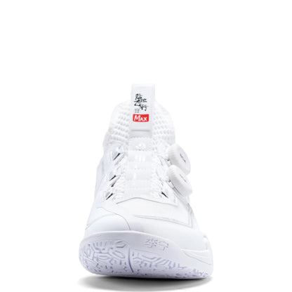 Unisex Badmintonshoe Unisex Saga 2 BOA Max - white - AYAT001-1