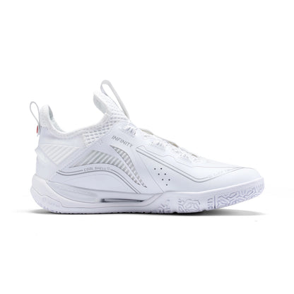 Unisex Badmintonshoe Unisex Saga 2 BOA Max - white - AYAT001-1