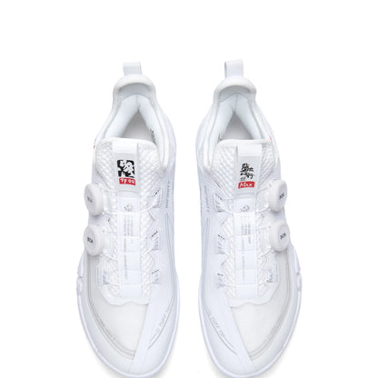 Unisex Badmintonshoe Unisex Saga 2 BOA Max - white - AYAT001-1