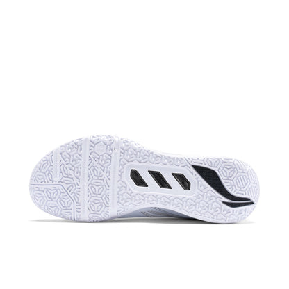 Unisex Badmintonshoe Unisex Saga 2 BOA Max - white - AYAT001-1