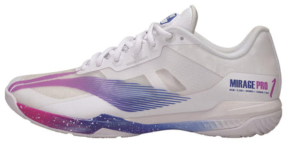 Unisex Badminton-Shoe "Miarge PRO" - white - AYAT013-1
