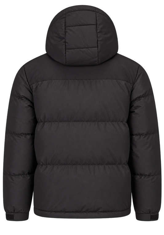 Li-Ning Herren Daunenjacke mit Kapuze schwarz - AYMS213-1