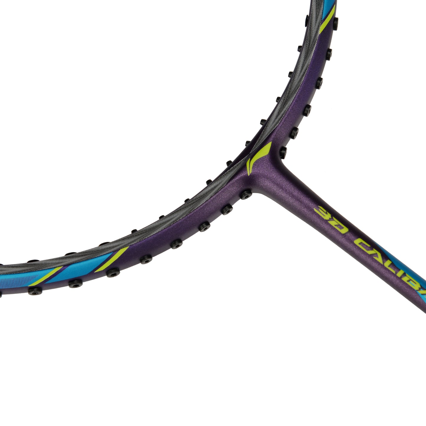Badmintonschläger 3D Calibar 001 Drive bespannt - AYPP008-3/AYPT399-40
