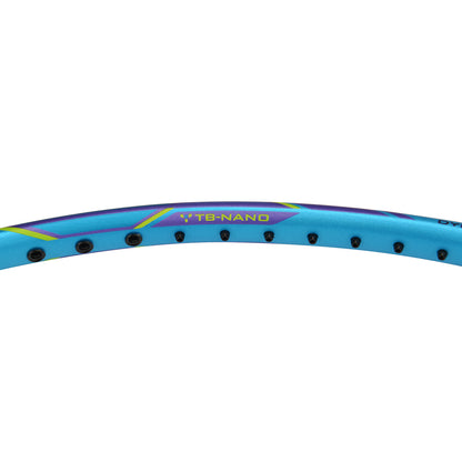 Badmintonschläger 3D Calibar 001 Drive bespannt - AYPP008-3/AYPT399-40