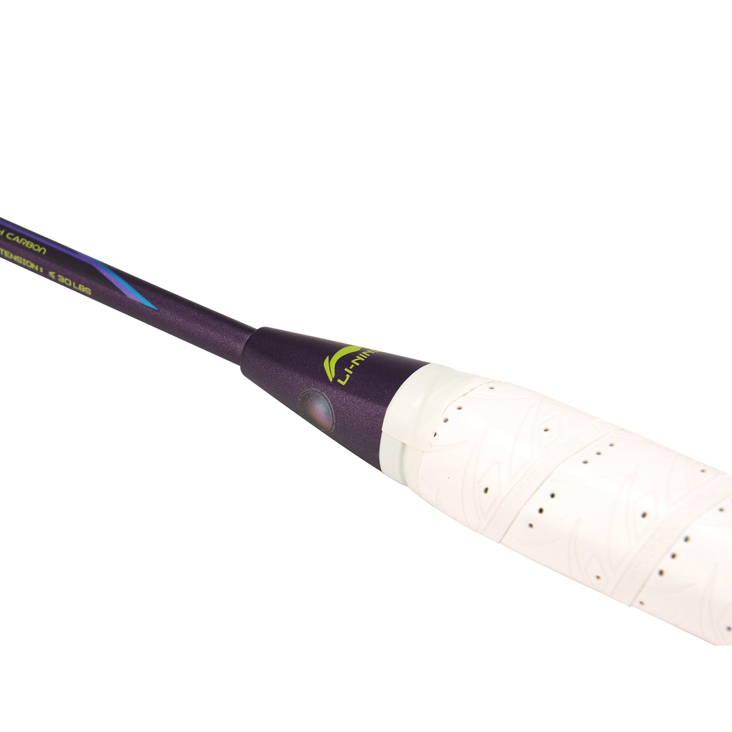 Badmintonschläger 3D Calibar 001 Drive bespannt - AYPP008-3/AYPT399-40