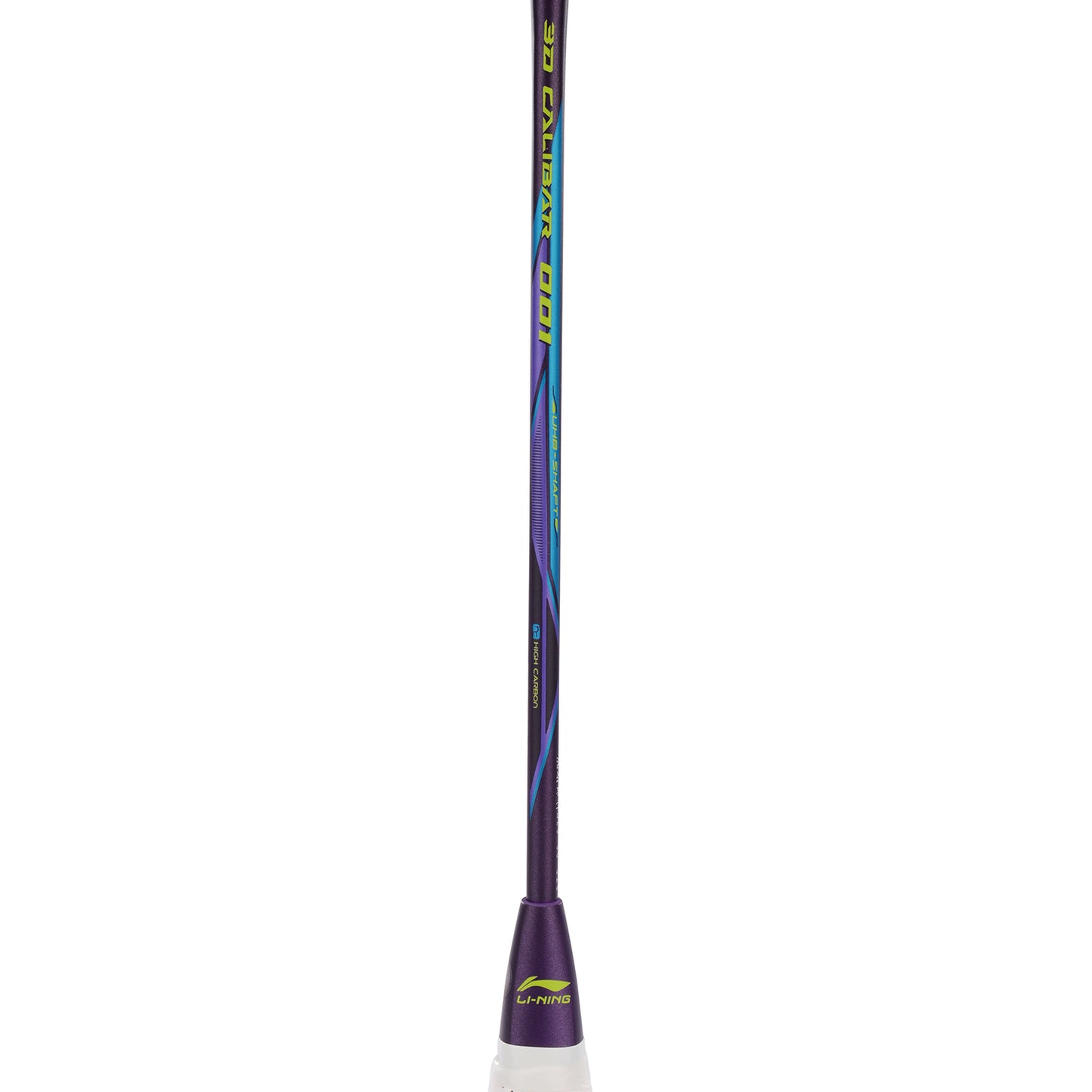 Badmintonschläger 3D Calibar 001 Drive bespannt - AYPP008-3/AYPT399-40