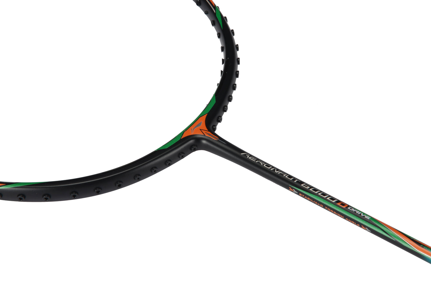 Badmintonschläger Aeronaut 6000 Drive unbespannt - AYPQ014-1/AYPT413-3