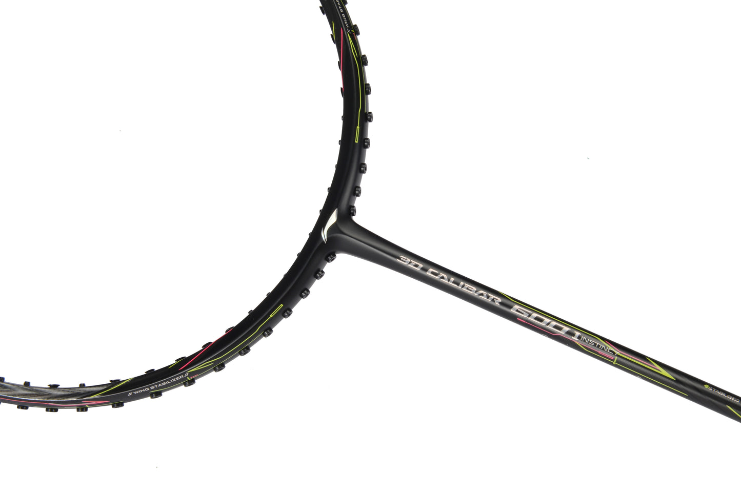 Badminton Racket 3D Calibar 600 Instinct unstrung - AYPT391-5