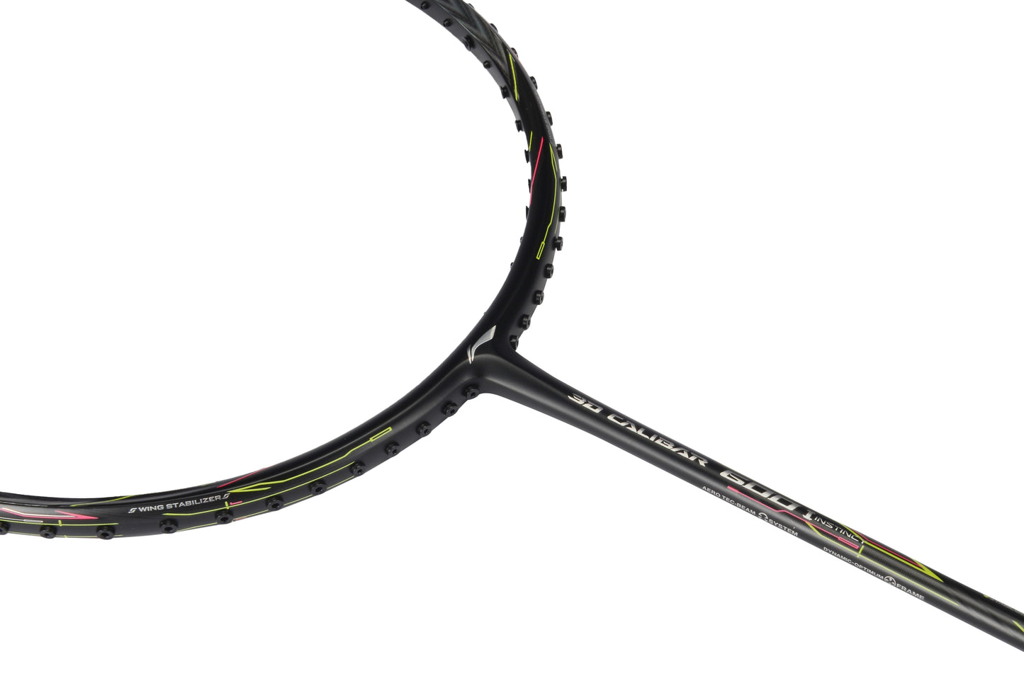 Badminton Racket 3D Calibar 600 Instinct unstrung - AYPT391-5