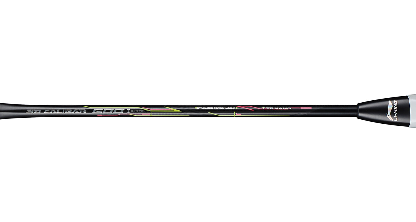 Badminton Racket 3D Calibar 600 Instinct unstrung - AYPT391-5