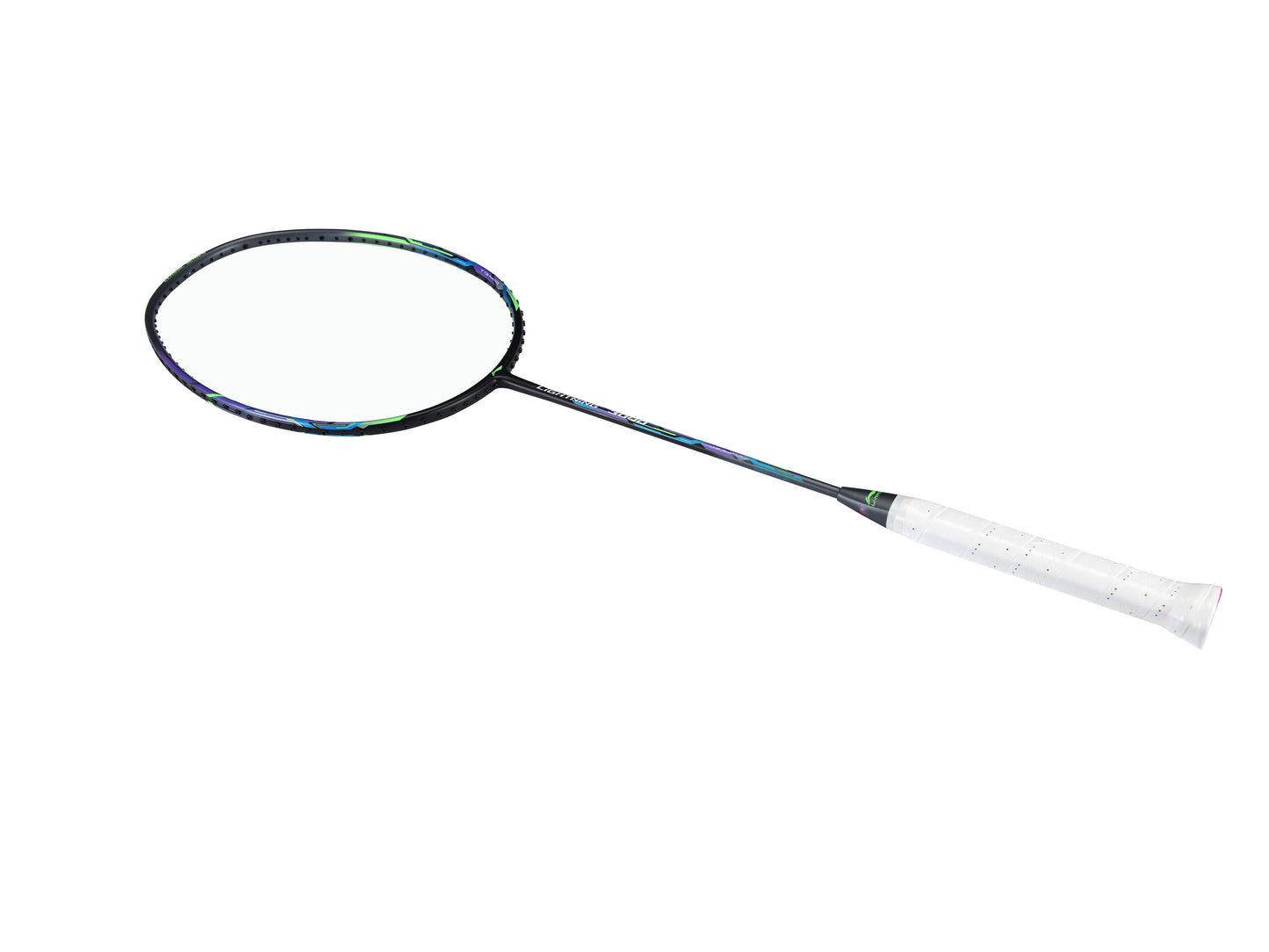 Badmintonracket Lightning 3000 unstrung Grey-Black - AYPQ132-1