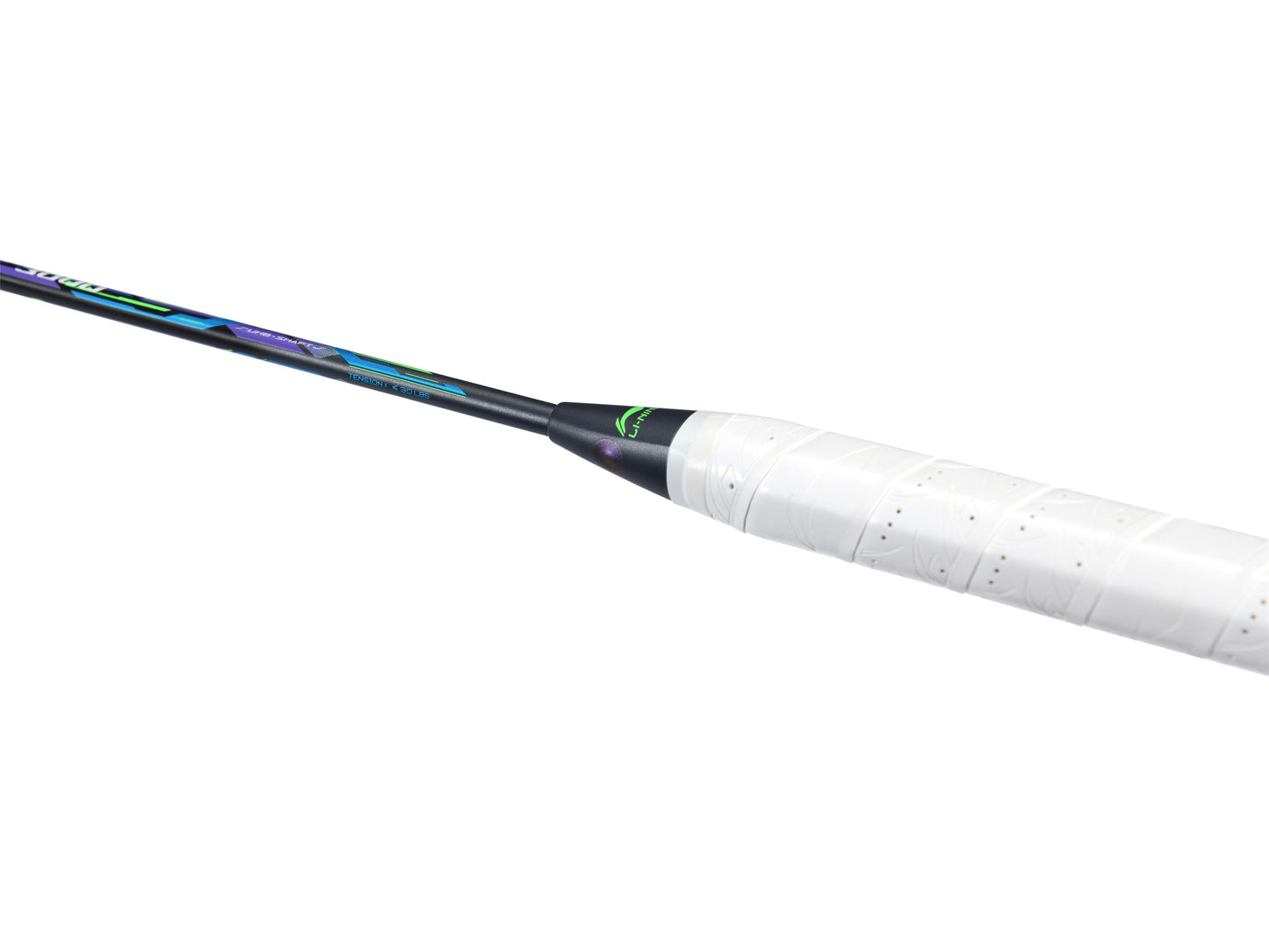 Badmintonracket Lightning 3000 unstrung Grey-Black - AYPQ132-1