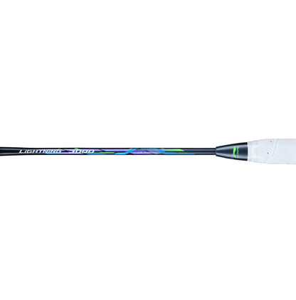 Badmintonracket Lightning 3000 unstrung Grey-Black - AYPQ132-1