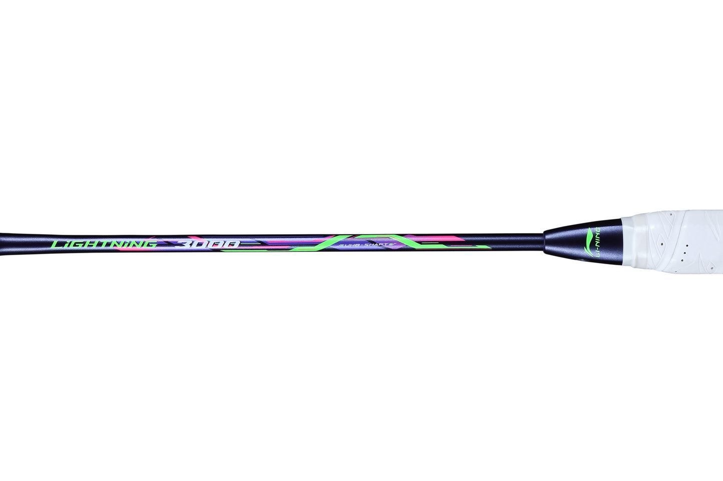 Badmintonracket Lightning 3000 unstrung green/purple - AYPQ136-1