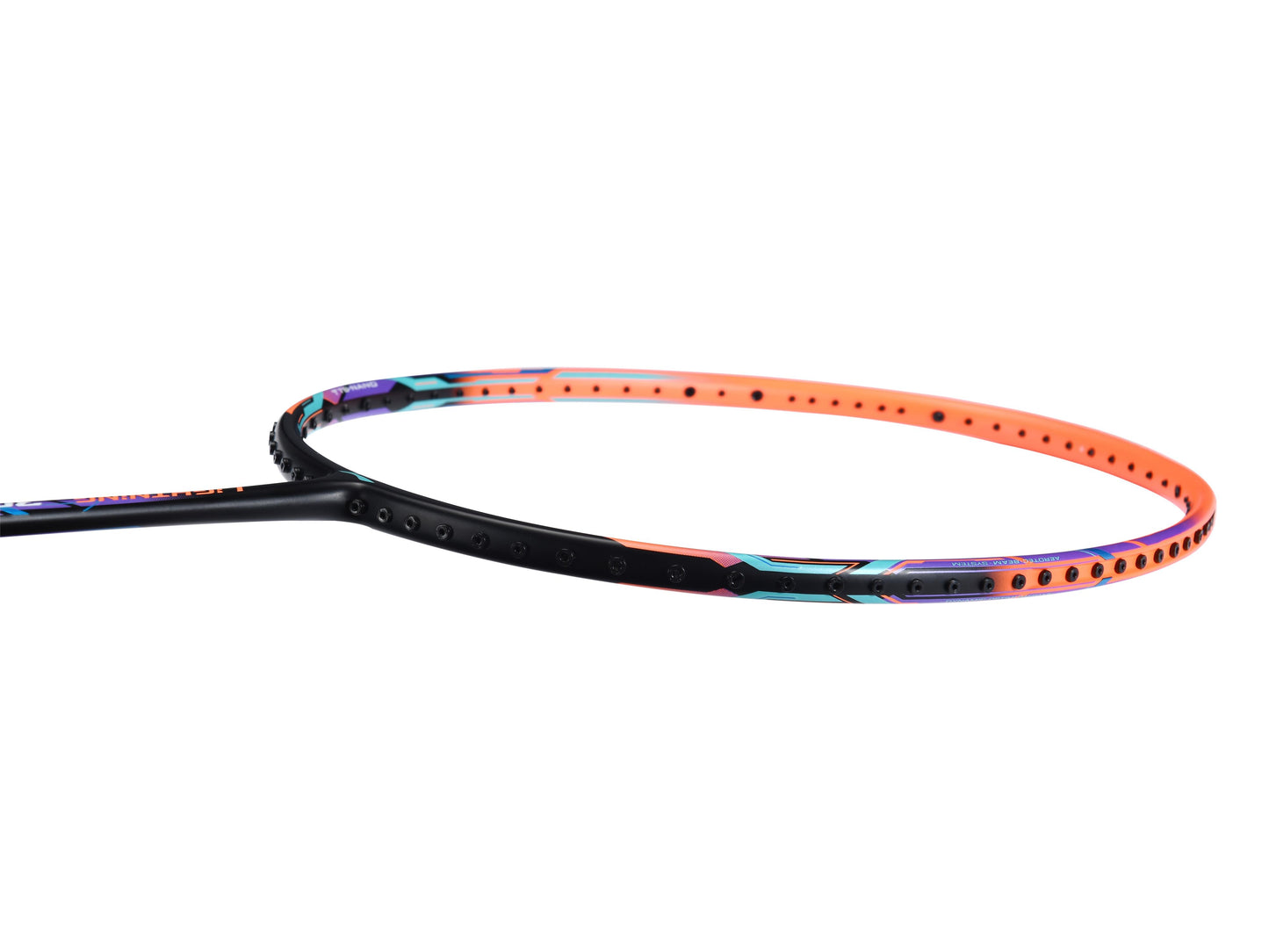 Badmintonracket Lightning 3000 unstrung Orange-Black - AYPQ142-1