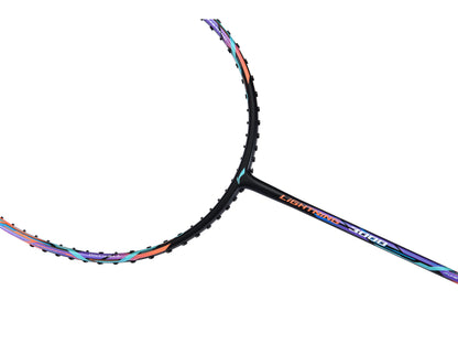 Badmintonracket Lightning 3000 unstrung Orange-Black - AYPQ142-1