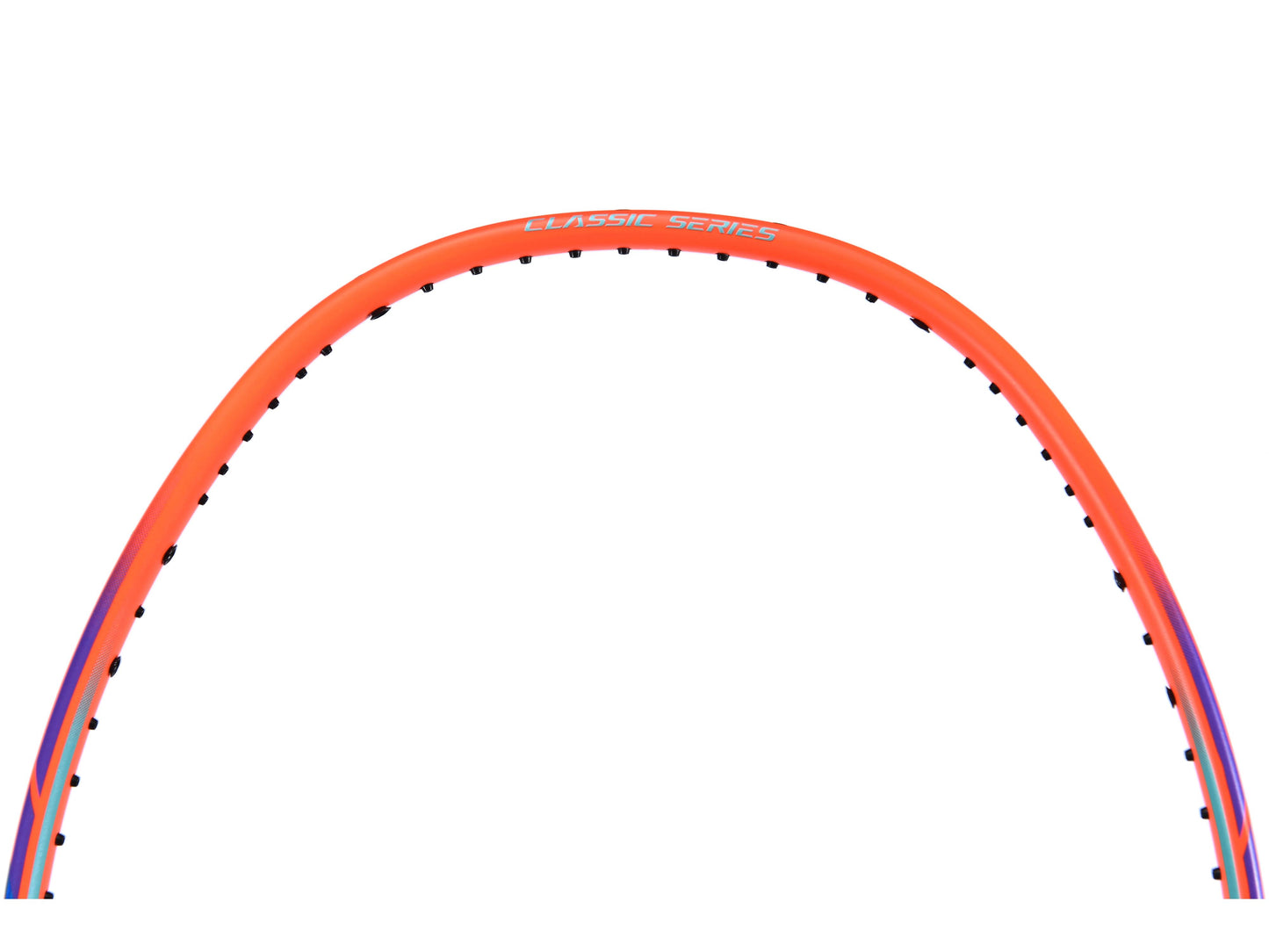 Badmintonracket Lightning 3000 unstrung Orange-Black - AYPQ142-1