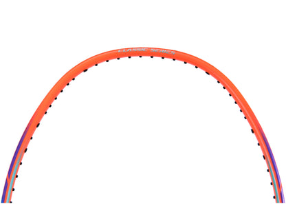 Badmintonracket Lightning 3000 unstrung Orange-Black - AYPQ142-1