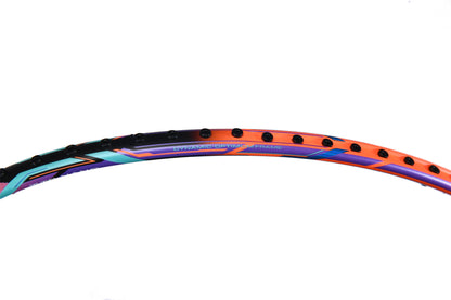 Badmintonracket Lightning 3000 unstrung Orange-Black - AYPQ142-1