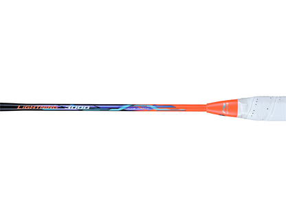 Badmintonracket Lightning 3000 unstrung Orange-Black - AYPQ142-1