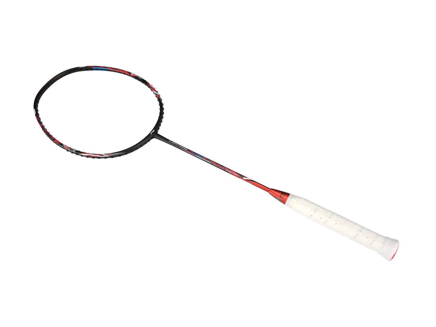 Lightning 2000 Badminton Racket Red-Black String - AYPR010-3