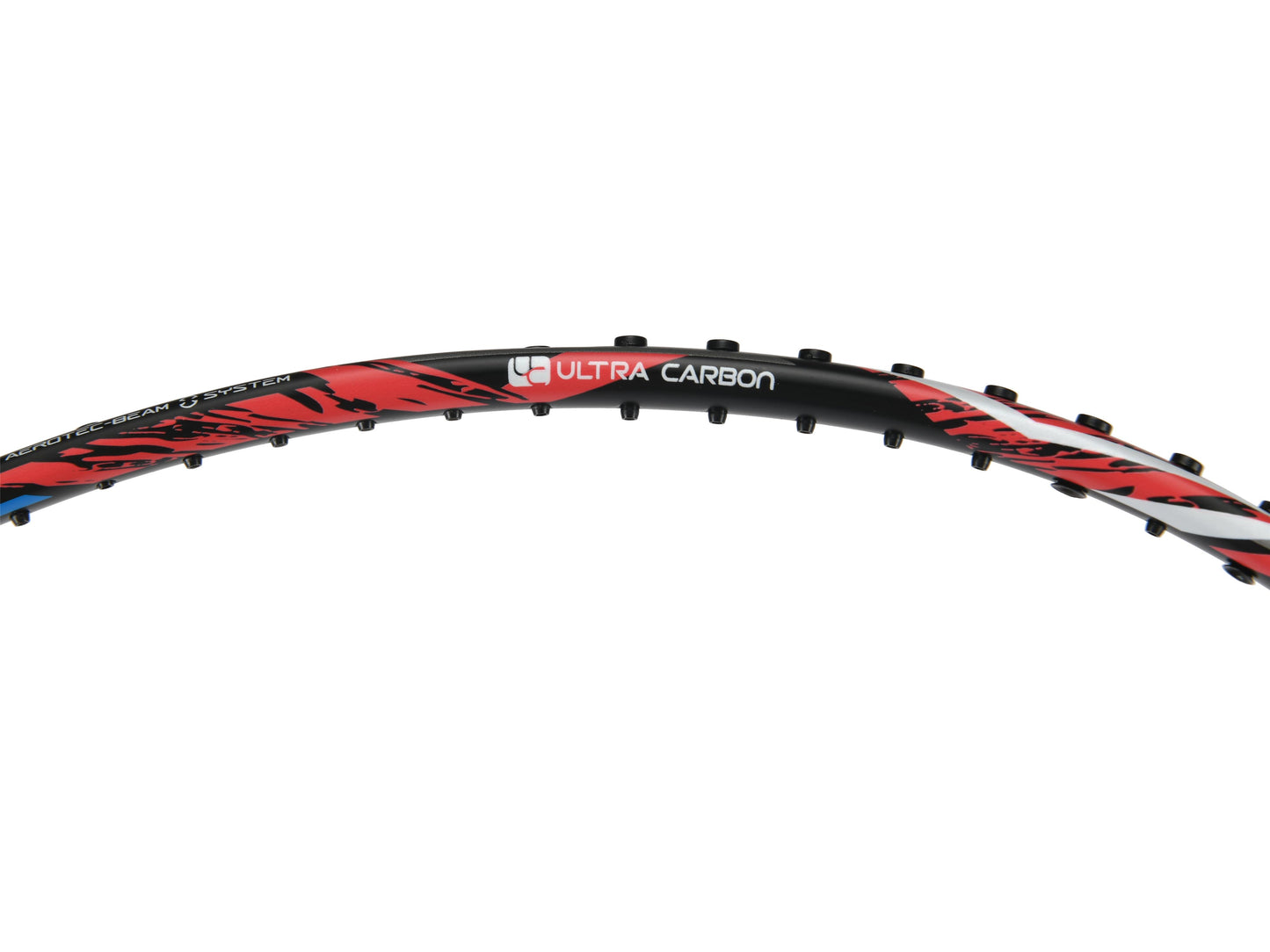 Lightning 2000 Badminton Racket Red-Black String - AYPR010-3