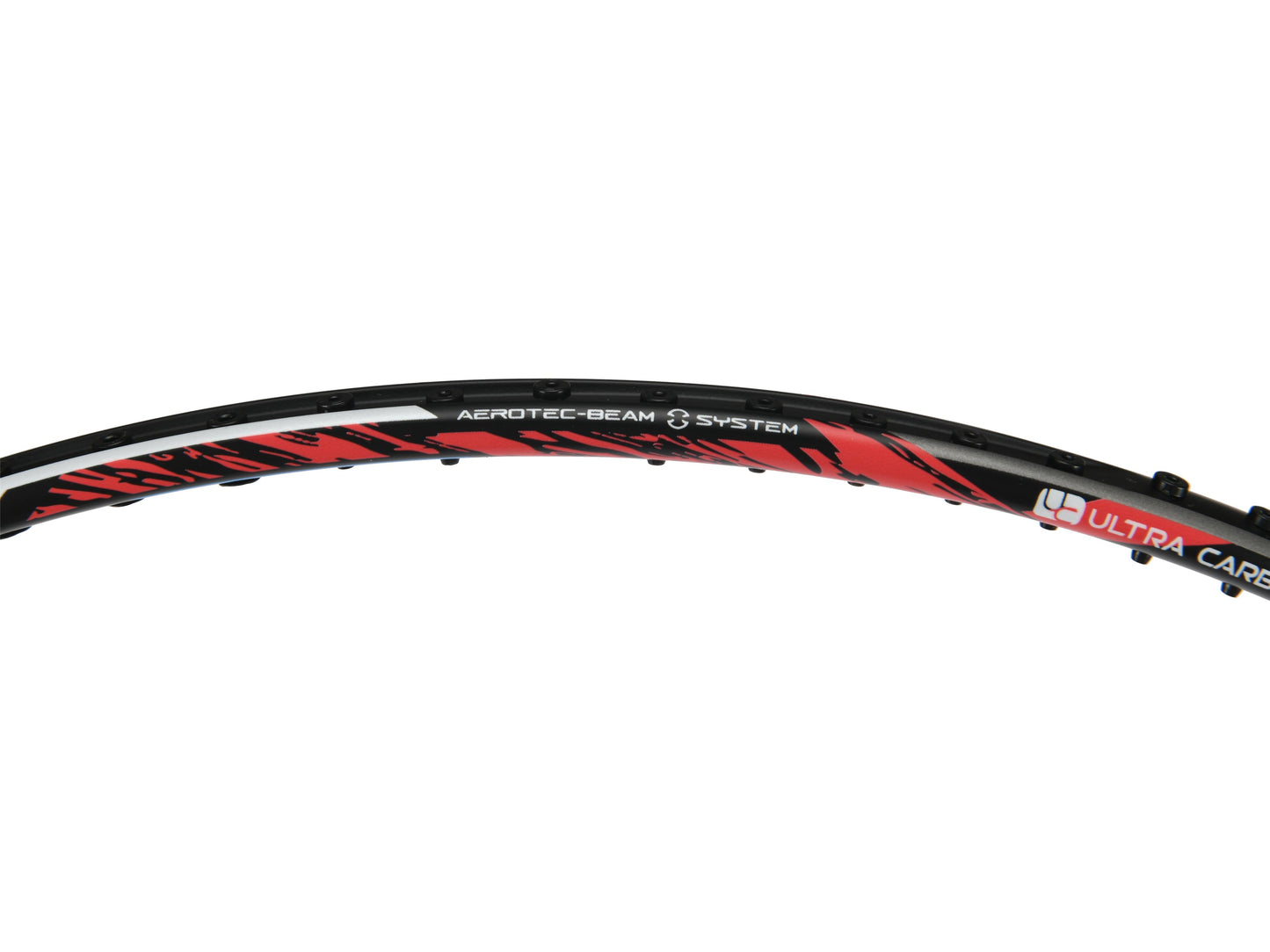 Lightning 2000 Badminton Racket Red-Black String - AYPR010-3