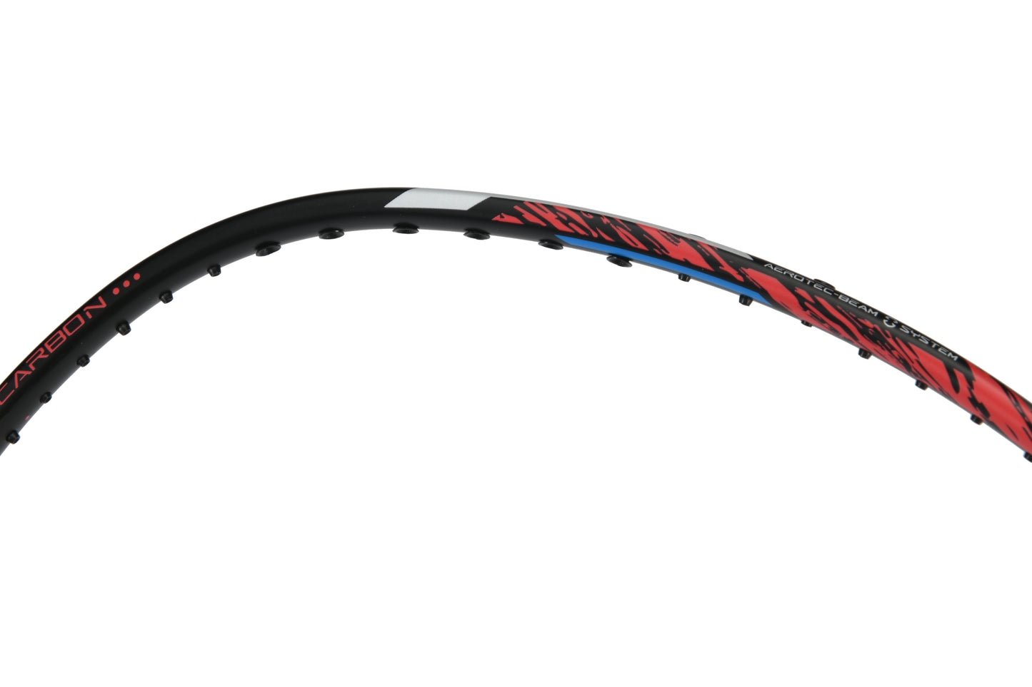 Lightning 2000 Badminton Racket Red-Black String - AYPR010-3