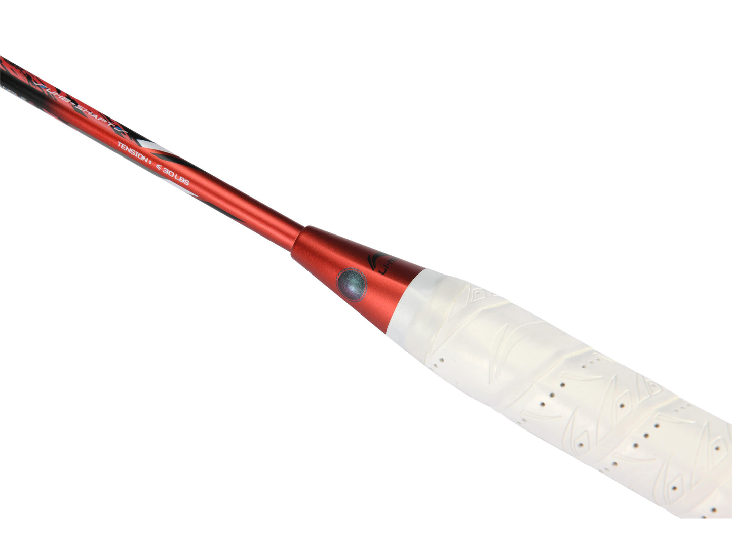 Lightning 2000 Badminton Racket Red-Black String - AYPR010-3
