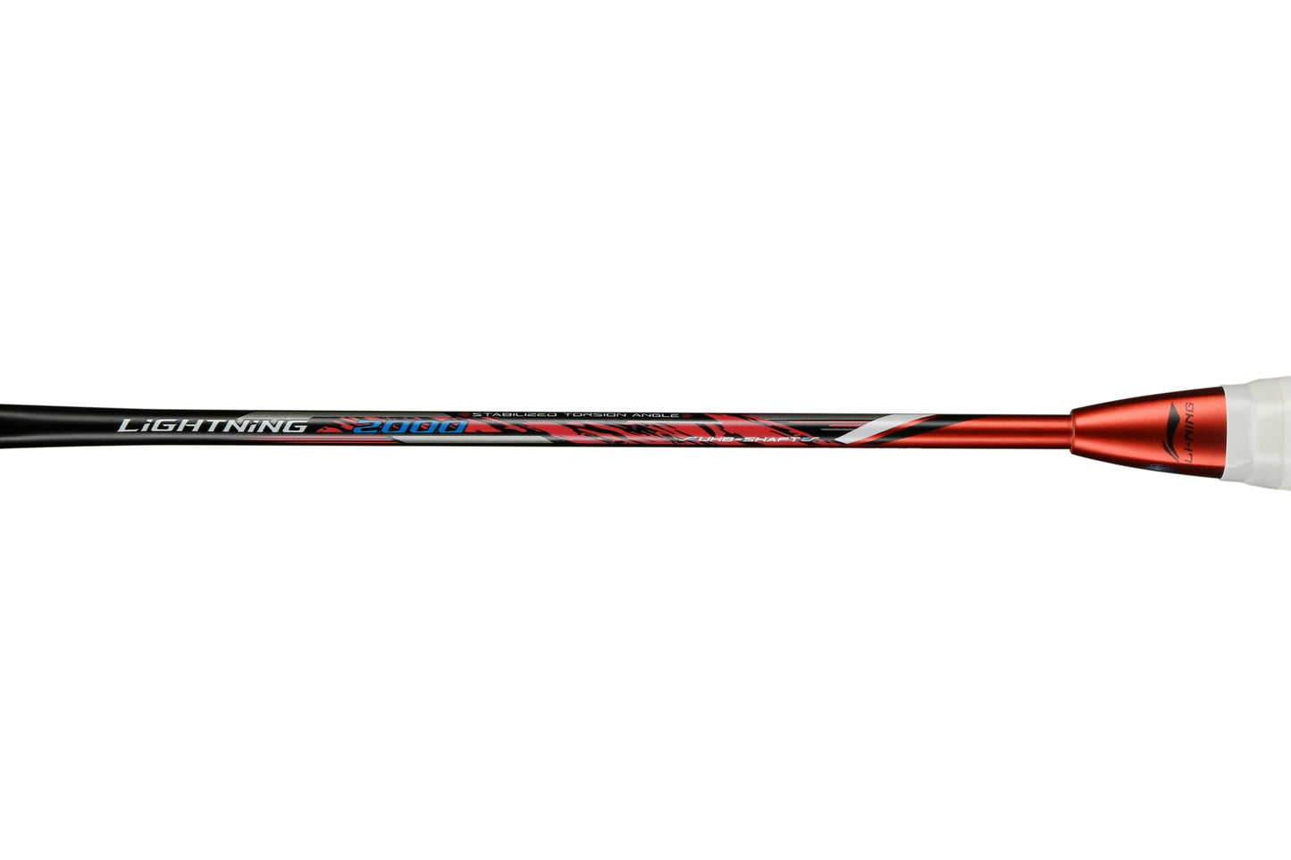 Lightning 2000 Badminton Racket Red-Black String - AYPR010-3