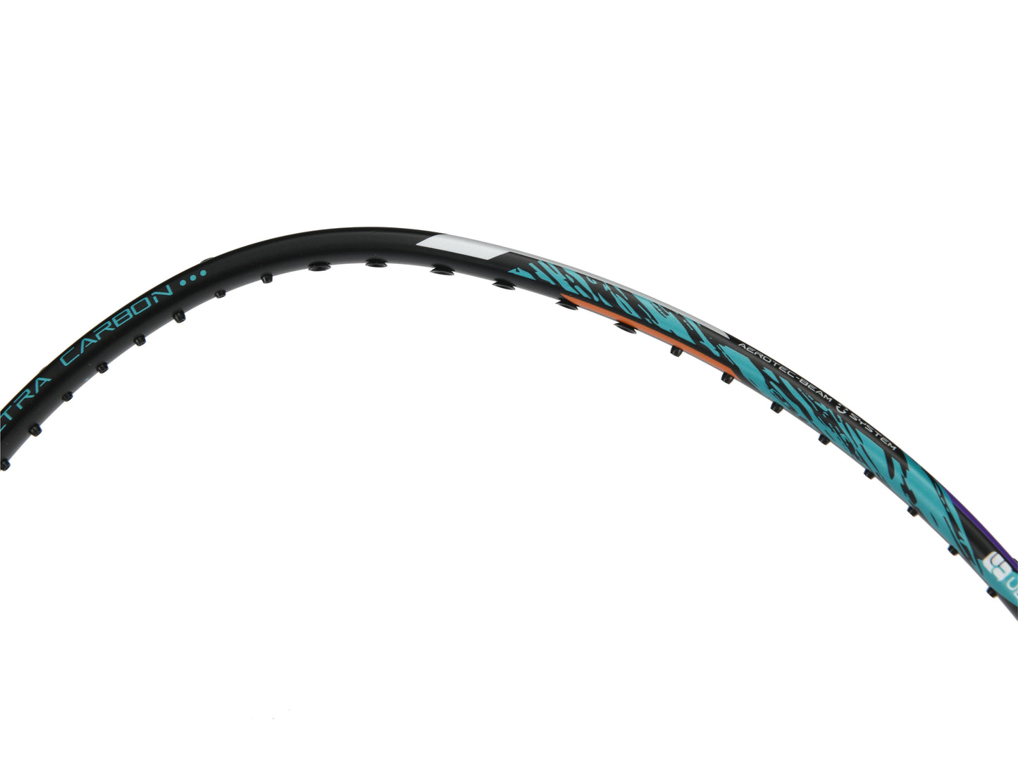 Badmintonschläger Lightning 2000 bespannt Schwarz-Grün - AYPR012-3
