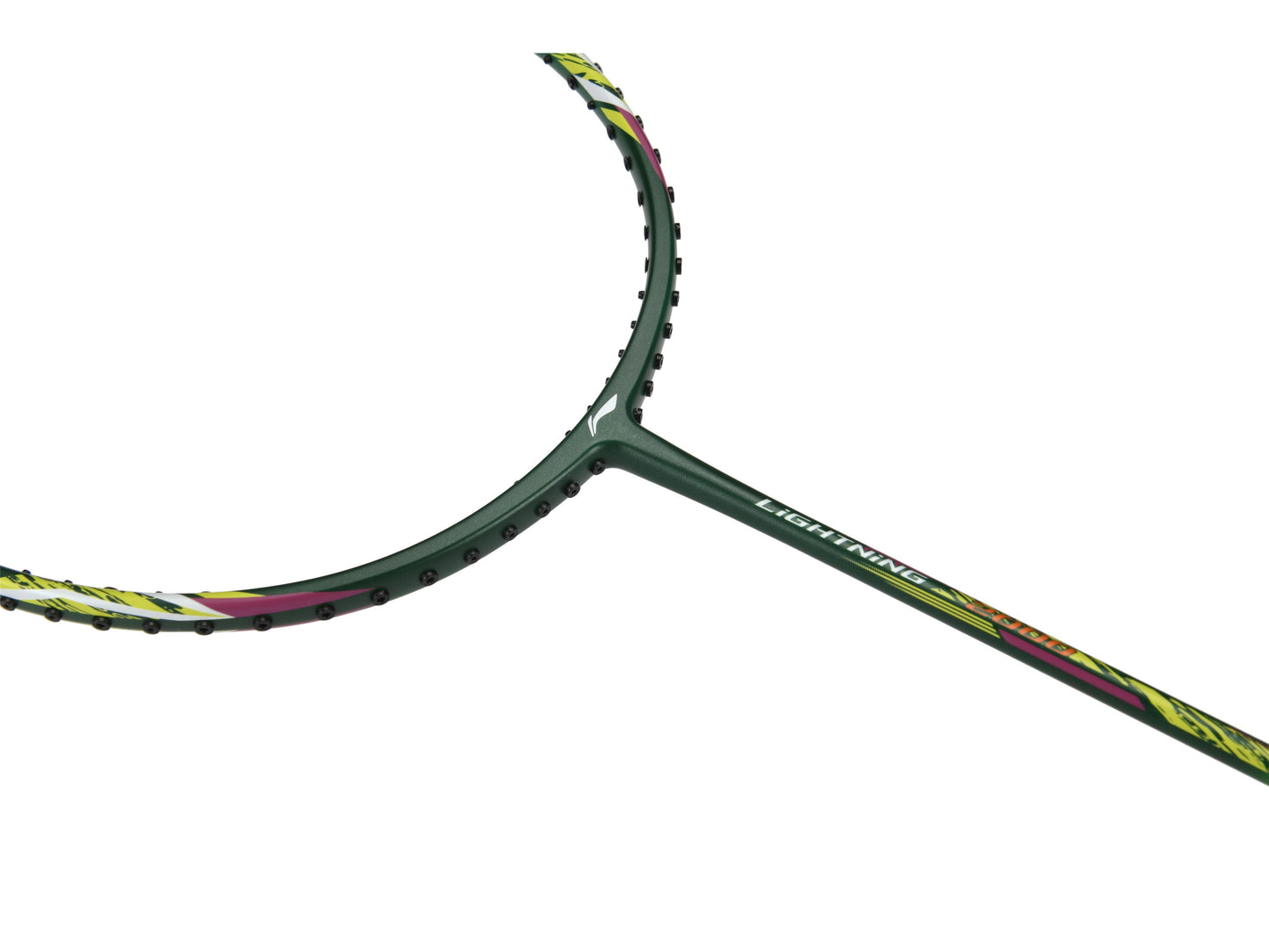 Badmintonracket Lightning 2000 unstrung Yellow-Green - AYPR014-1