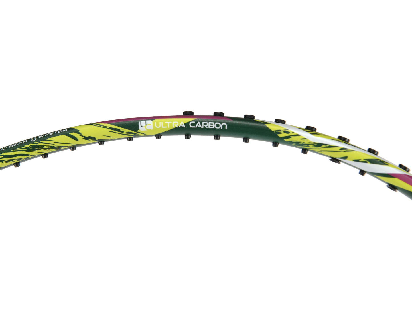 Badmintonracket Lightning 2000 unstrung Yellow-Green - AYPR014-1