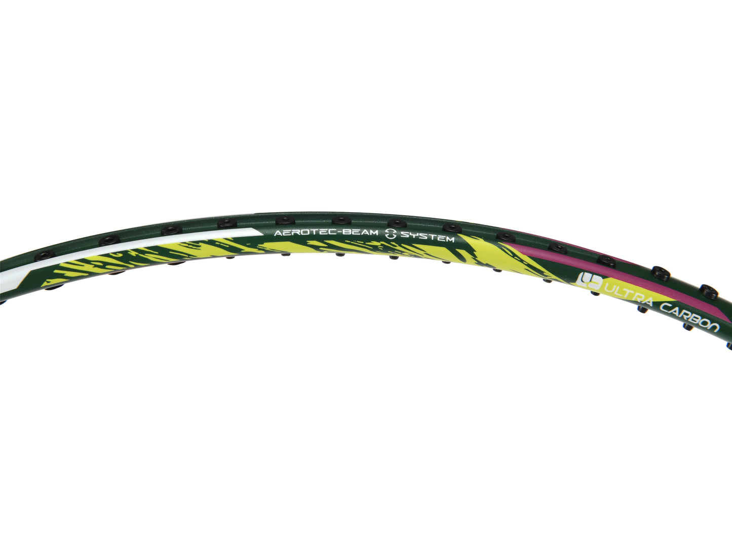 Badmintonracket Lightning 2000 unstrung Yellow-Green - AYPR014-1