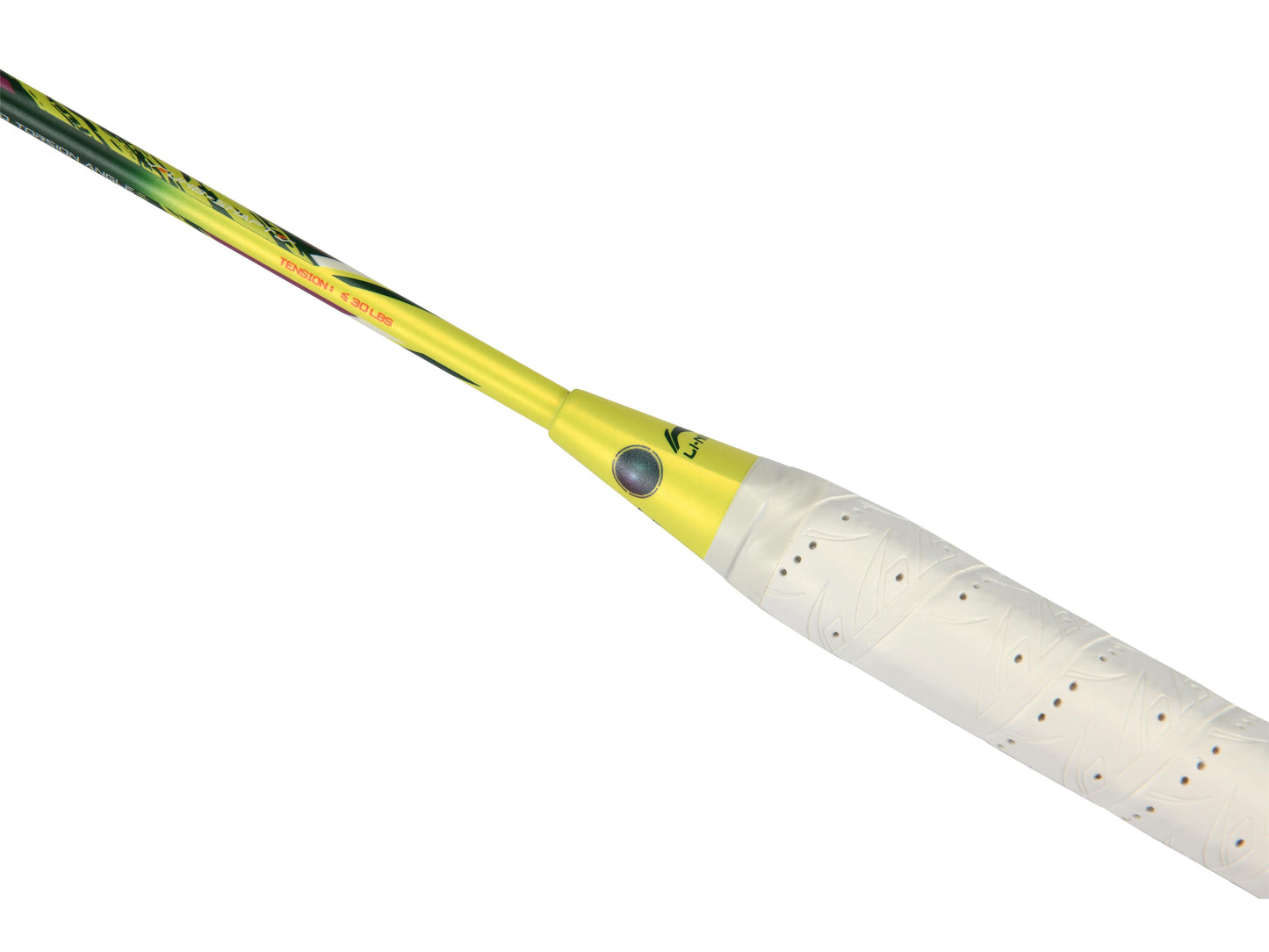 Badmintonracket Lightning 2000 unstrung Yellow-Green - AYPR014-1