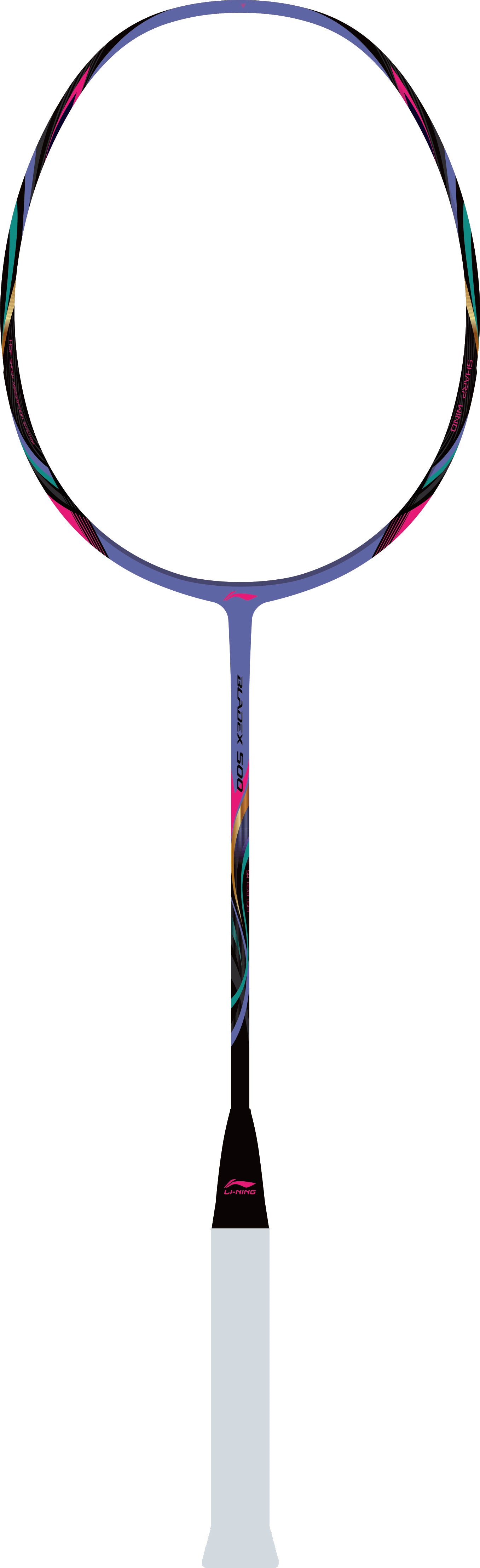 Badmintonschläger BladeX 500 (3U) unbespannt - AYPR273-1