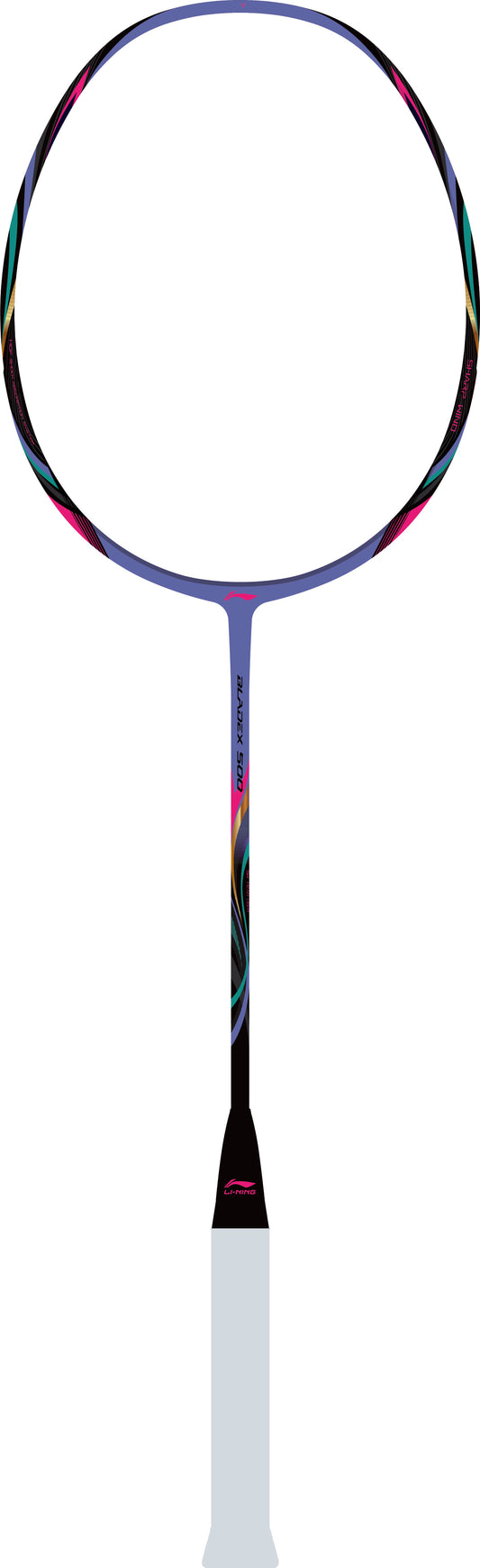Badmintonschläger BladeX 500 (4U) unbespannt - AYPR275-1/AYPT345-4