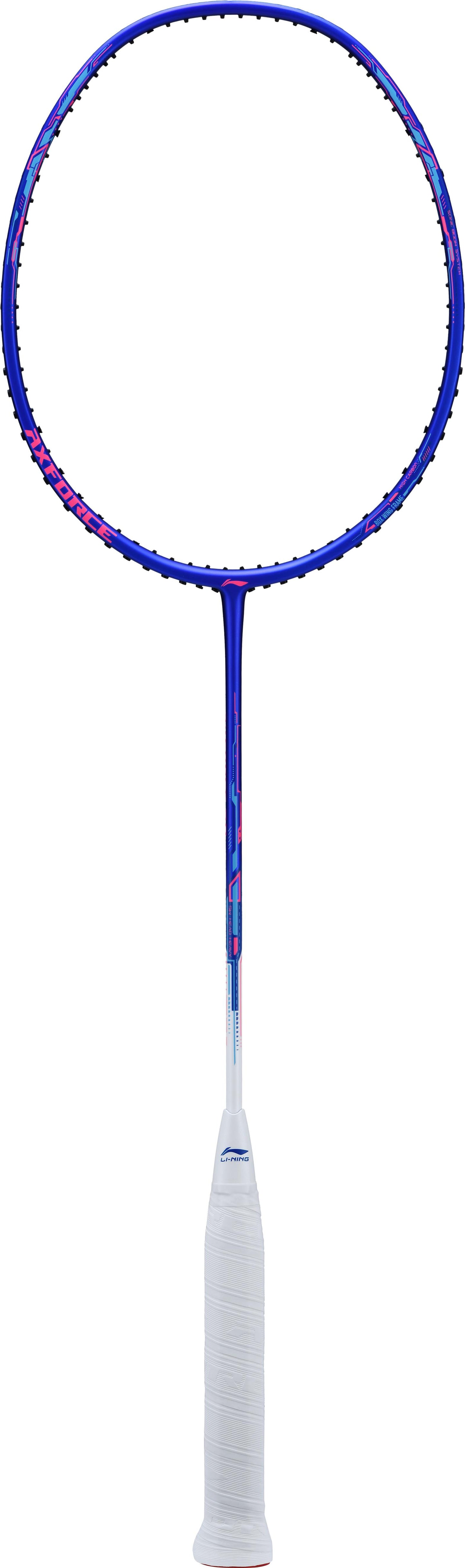 Badmintonracket AXFORCE 20 (3U) strung - AYPT293-30/AYPS049-2