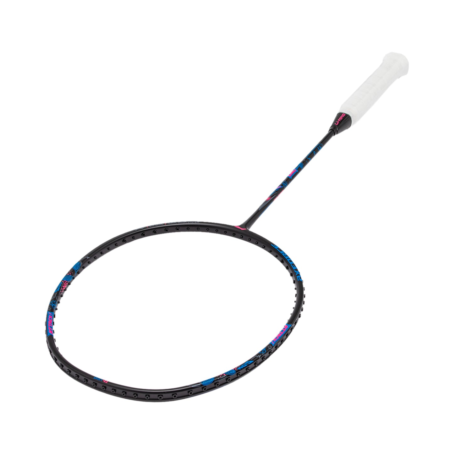 Badmintonracket AXFORCE BIGBANG (7U) Black - unstrung - AYPS273-1