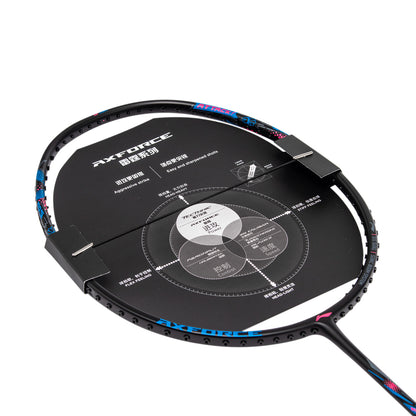 Badmintonracket AXFORCE BIGBANG (7U) Black - unstrung - AYPS273-1